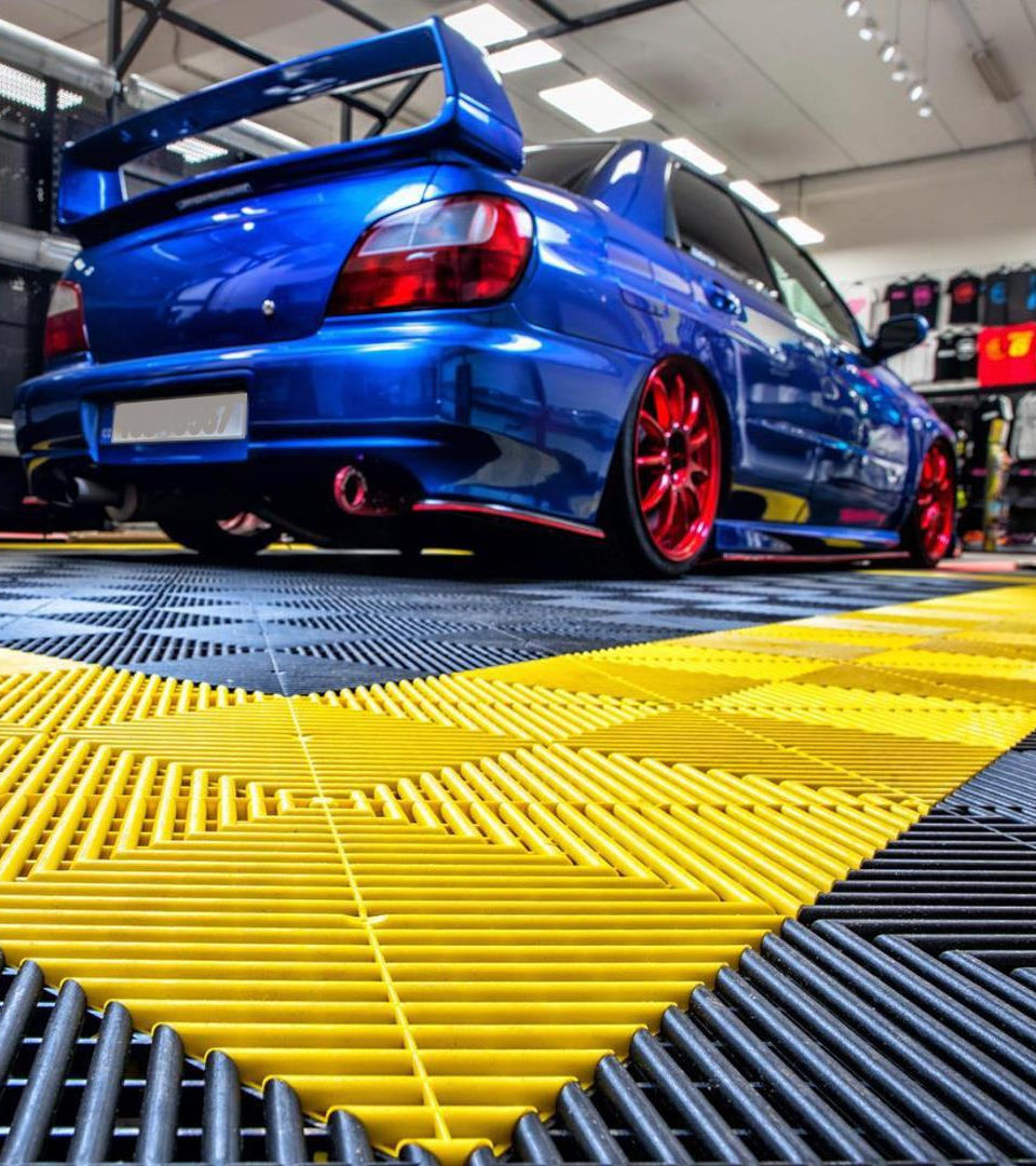 Premium Garage Flooring